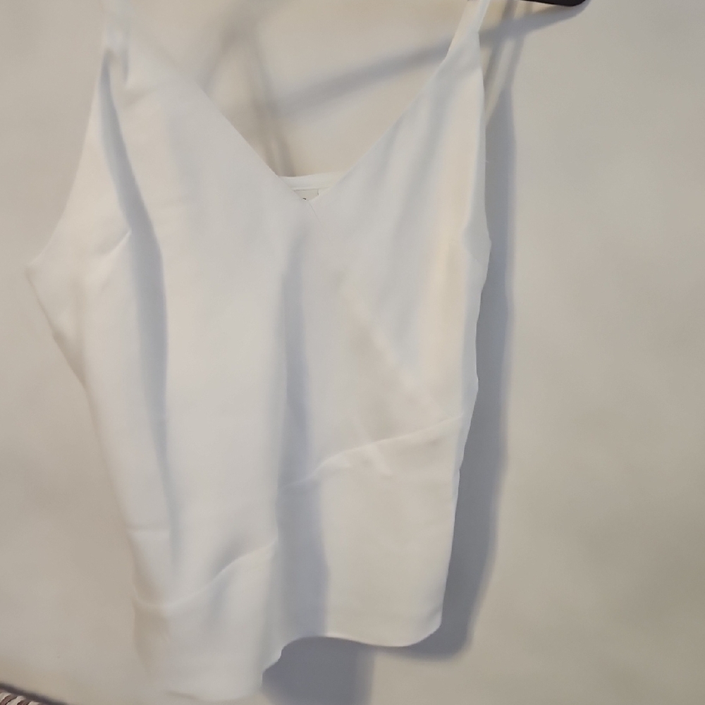 Elegant White Women's Top